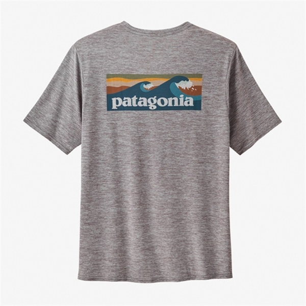 Patagonia Mens Cap Cool Daily Graphic T-Shirt - Waters